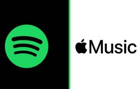 I-Spotify Vs. Apple Music